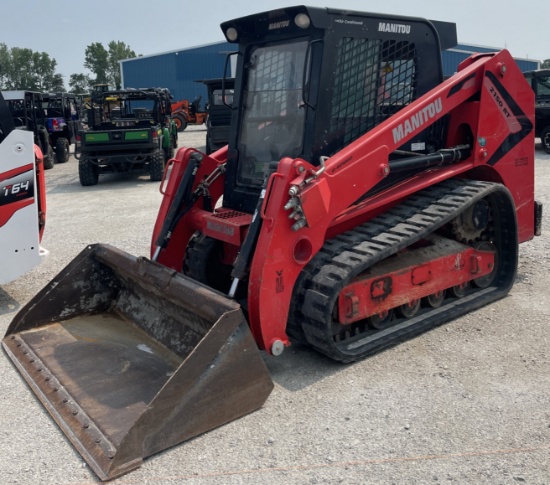 2020 Manitou 2150RT Tracked Skid Steer