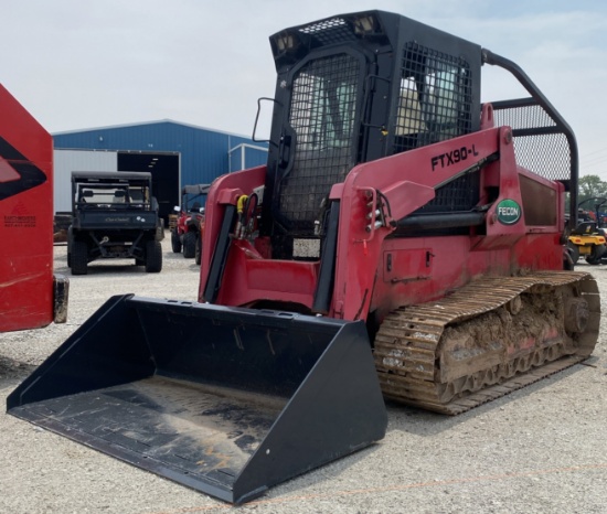 FECON FTX90-L Forestry Skid Steer