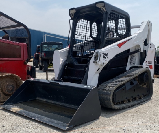 2015 Bobcat T590 Tracked Skid Steer