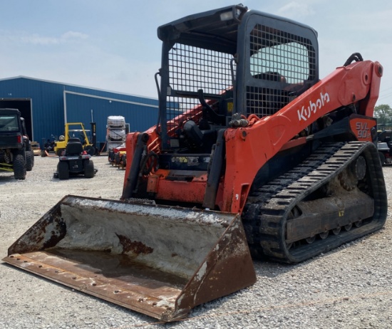 Kubota SVL90-2 Tracked Skid Steer
