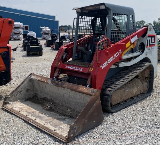 Takeuchi TL8 Tracked Skid Steer