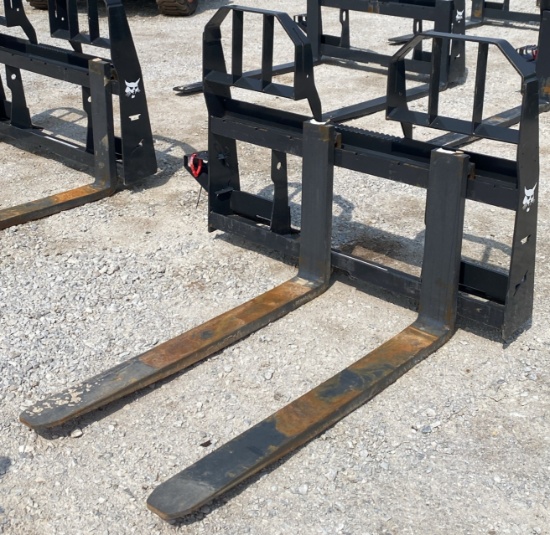NEW Bobcat 42" Quick Attach Forks