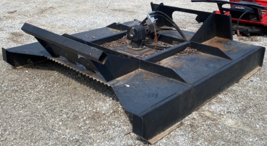72 Quick Attach Hydraulic Brush Cutter