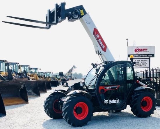 Like New 2024 Bobcat TL619 Telehandler