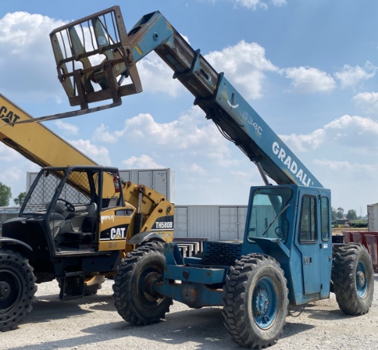 Gradall 534C-6 Telehandler