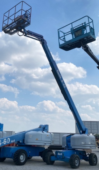 Genie S-45 Boom Lift
