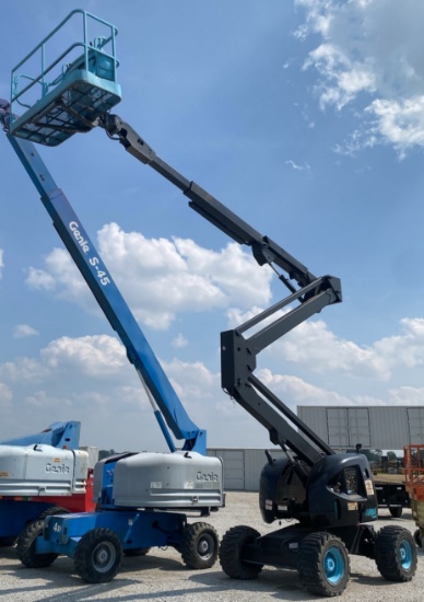 2007 JLG 450A SII Boom Lift