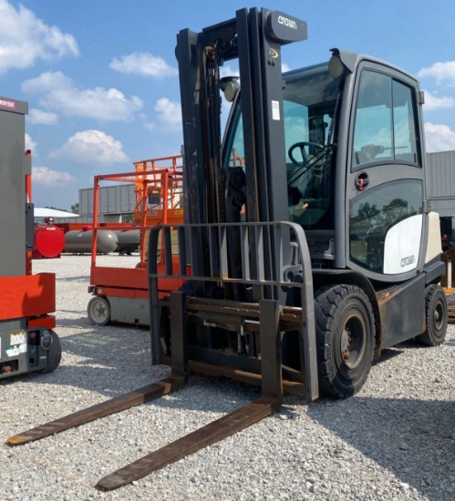 2015 Crown 4000 lb. LP Forklift