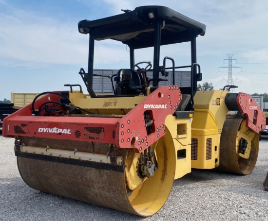 Dynapac CC624HF Double Drum Vibrating Roller