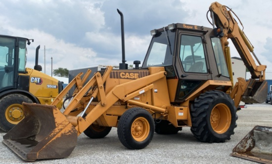 Case 580 Super E Construction King Backhoe