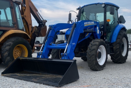 New Holland T4.75 Powerstar Loader Tractor