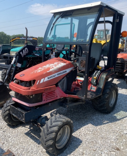 Massey Ferguson GC2300 4WD Tractor