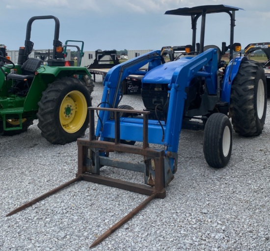 New Holland TN65 Loader Tractor