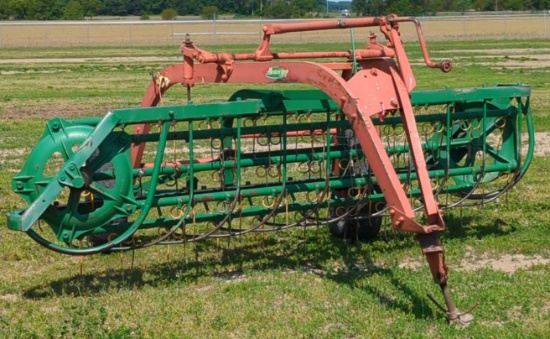 New Idea Hay Rake