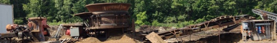 Morbark 1100 Industrial Tub Grinder  & Conveyer