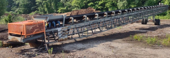 100' Horizontal Powered Conveyer