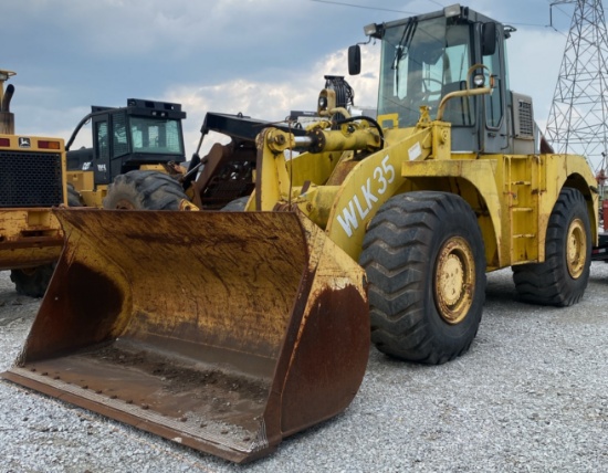 (BE) 1995 Kobelco WLK35 Wheel Loader