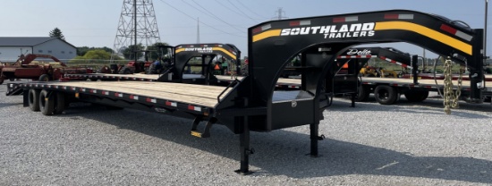 Brand New 2026 Southland 40' Gooseneck Trailer