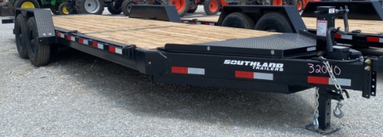 Brand New 2026 Southland 23Õ Tilt Top Trailer