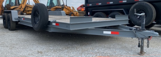 24Õ Tandem Axle Flatbed Trailer