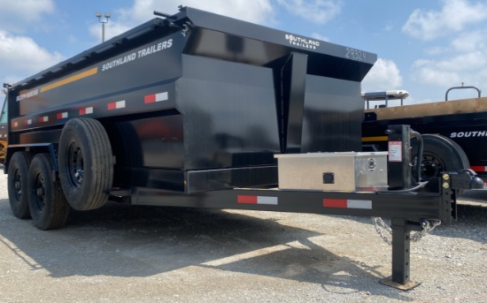 Brand New 2026 Southland 14Õ SL714-16KHS Dump Trailer