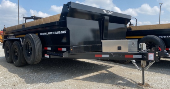 Brand New 2026 Southland 14Õ SL714-16KHD Dump Trailer