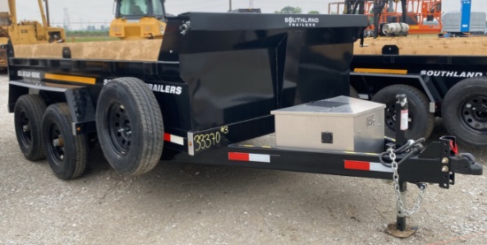 Brand New 2026 Southland 12Õ SL612-10K Dump Trailer