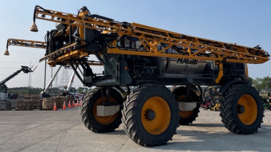 2010 Hagie STS14 X-Drive Sprayer