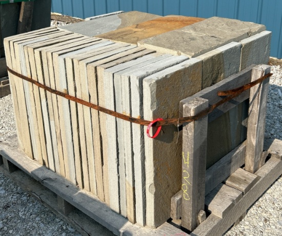 Natural Cleft Pattern, 12" x 24" x 1-1/2"