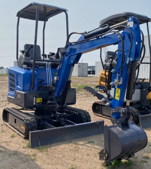 2025 CFG DM20 Mini Excavator