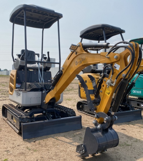 2025 CFG XZ20R Mini Excavator