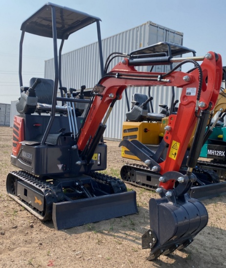 2025 CFG MX15RX Mini Excavator