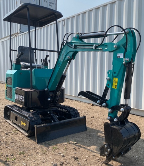 2025 CFG MH12RX Mini Excavator