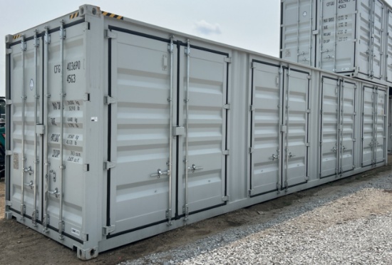 2024 40Õ Multi-Door Shipping Container