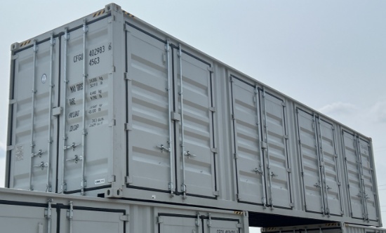 2024 40Õ Multi-Door Shipping Container