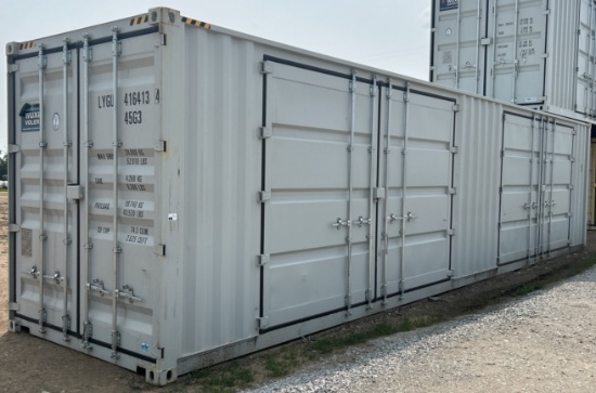 2024 40Õ Multi-Door Shipping Container