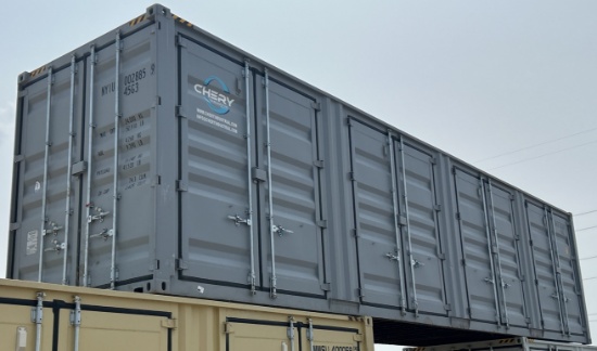 2024 40Õ Multi-Door Shipping Container