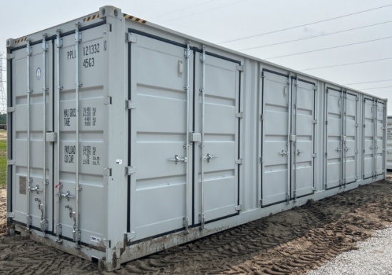 2024 40Õ Multi-Door Shipping Container