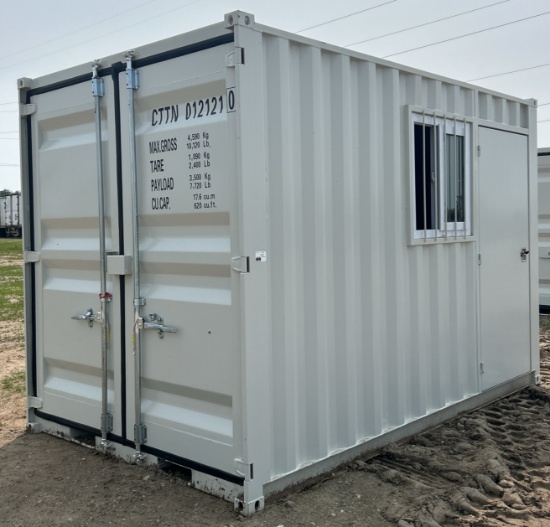 Office Container, 12'x7'x8'