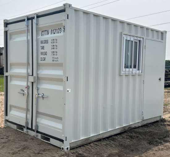 Office Container, 12'x7'x8'