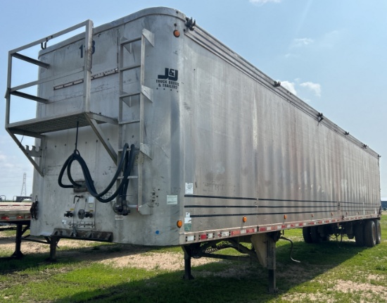 2002 48Õ JJ WALKING FLOOR SEMI TRAILER