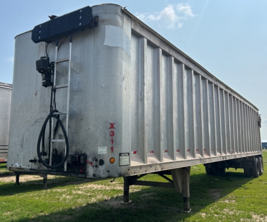 2000 48Õ Taylor Walking Floor Trailer