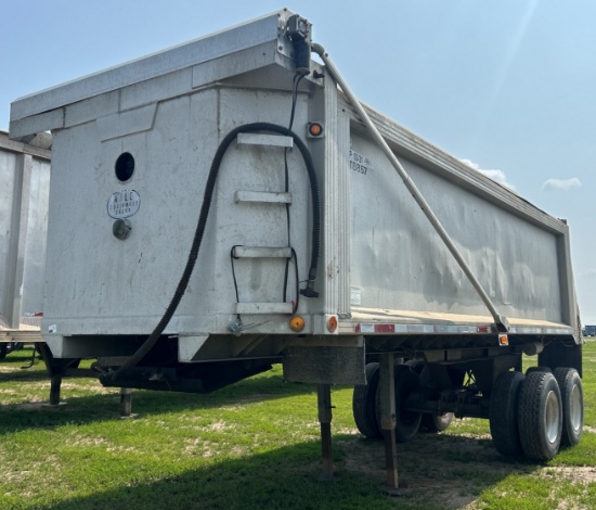1974 23Õ Axle Equipment 28' Dump Trailer