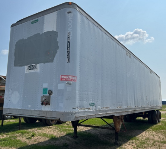 1995 Pines 48' Dry Van Trailer