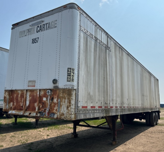 1995 48Õ Trailmobile Dry Van Trailer