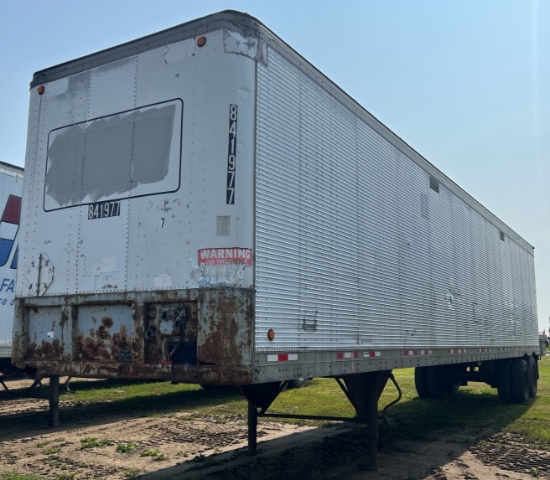1988 Freuhauf 48' Dry Van Trailer