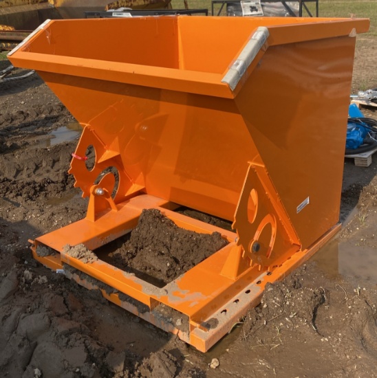 Cu. Yd. Self Dumping Hopper