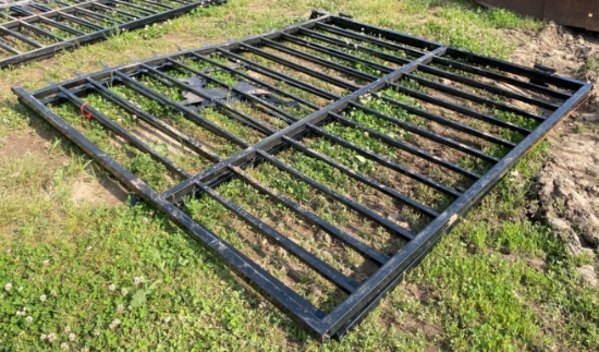 14Õ Bi-Parting Wrought Iron Gate