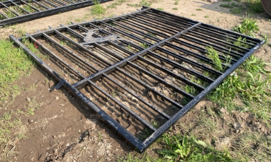 14Õ Bi-Parting Wrought Iron Gate