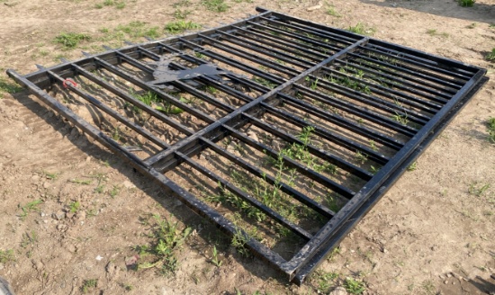 14Õ Bi-Parting Wrought Iron Gate